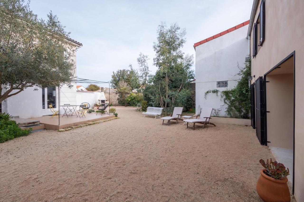 Maison De Charme Pour 6 Personnes A ז'אר-סור-מר מראה חיצוני תמונה