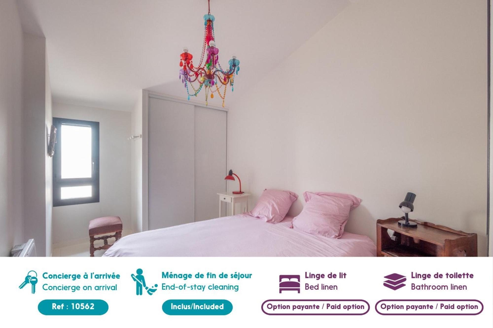 Maison Pour 6 - Jardin - 950M De La Plage ז'אר-סור-מר מראה חיצוני תמונה